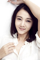 组图：孙熙时尚写真迷离眼神尽显女神范