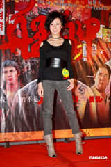 幻灯图：阮经天赵又廷钮承泽香港宣传《艋舺》