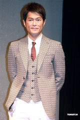 高清组图：古天乐谢婷婷出席国际短片展