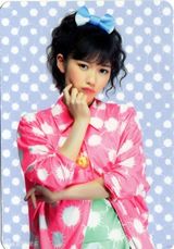 组图：AKB48渡边麻友纯甜写真 变俏女巫嘟红唇