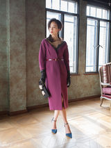 组图：韩雪演绎春装街拍 妙曼身姿尽显优雅魅力