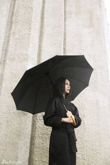 组图：尚雯婕新歌MV花絮曝光 零下十度拍摄