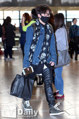 组图：超新星BlockB赴横滨录《M Countdown》