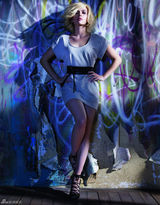 高清组图：斯嘉丽-约翰逊电眼迷人