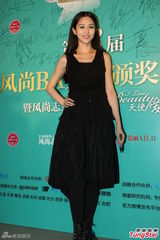 组图：杨怡马国明亮相时尚活动 郑希怡透露婚期