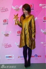 组图：第三届风云新人盛典 田馥甄获最佳新人专辑奖