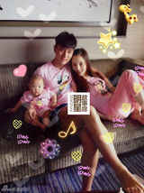 明星故事绘：贾乃亮心中的李小璐 甜馨儿辣妈