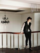 高清组图：韩团SuperJunior东海时尚大片气场悠然