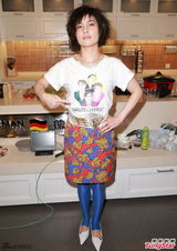 组图：何超仪构思开拍《豪情》续集