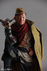 幻灯图：抗战传奇《桥隆飙》曝定妆 邢佳栋饰演义匪