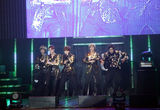 高清图：韩国人气男组合MBLAQ首次歌迷会