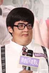 高清组图：天心考验完美男人 杨一展硅胶胖妆大变身