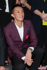 组图：郭晋安田蕊妮吴卓羲亮相TVB新剧造型会