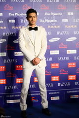 组图：群星亮相BAZAAR明星慈善夜红毯星光熠熠