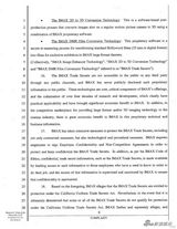 组图：IMAX诉崔晓宇侵权行为起诉书复印件