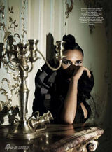 幻灯图集：强势女人维多利亚登杂志封面