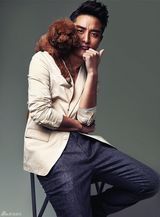 组图：贾乃亮魅力大片 温柔暖男沉静内敛