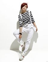 组图：李欣汝时尚大片华丽转身 林无敌爱走文艺风