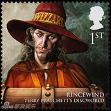 高清组图：英国皇家邮政发行巫师电影系列邮票