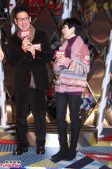 组图：张学友出席活动 称望袭击案早日完结