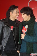 组图：谢霆锋接棒成龙有压力 已报名冲击金像奖