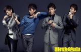 高清图：吕颂贤登杂志封面 低调内敛散发熟男魅力