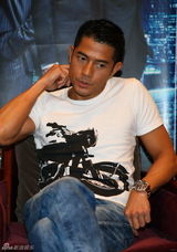 组图：对话《寒战》郭富城与梁家辉