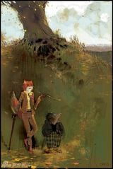 高清组图：动画电影《了不起的狐狸爸爸》手稿曝光