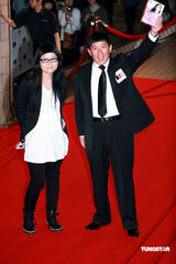 幻灯图：阿娇“艳照”后首做女主角 与陈伟霆鸳鸯浴戏