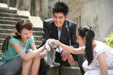 高清组图：《流星雨》厦门杀青  张翰郑爽鼓浪屿谈情