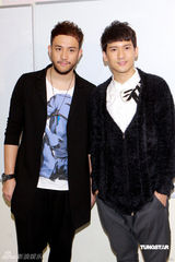 高清图：Twins重现昔日风采 为全面复出做好准备