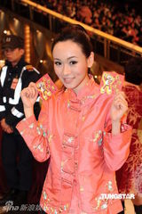 幻灯图：邵逸夫大年初一无线贺岁 汪明荃曾华倩拜年