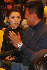 组图：高曙光李佳璇《大营救》将登陆央视