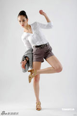 幻灯图集：Jessica C海量美腿写真