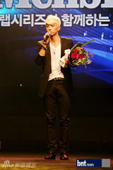 组图：2PM祐荣G.NA等出席CoolGuy选拔赛