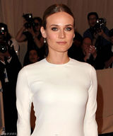 高清组图：纽约大都会庆典 黛安-克鲁格优雅迷人