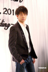 组图：梁静茹台北婚宴秀恩爱 前男友玛莎未出席