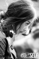 组图：倪妮初秋温暖封面写真优雅俏丽