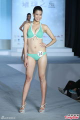 组图：璀璨之星总决赛 模特前辈到场力挺