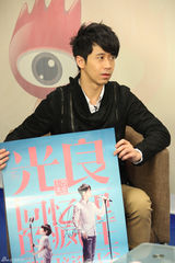 组图：光良做客新浪聊北京演唱会