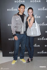 高清图：古天乐为新片学骑马 阿Sa(蔡卓妍)苏州自置厕所