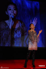 组图：张靓颖变身体坛大使 再度跨界欲逐梦伦敦 