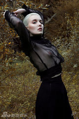 组图：个性嫩模Felice Fawn百张美图 抗拒潜规则