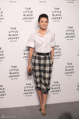 组图：拉格斐开摄影展 章子怡周迅等亮相