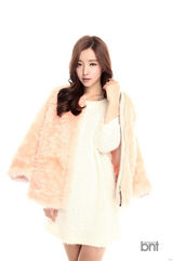 高清组图：韩星洪秀儿冬季写真展女人多样魅力