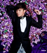 组图：罗志祥5月澳门开唱 海报霸气戴巨大头盔