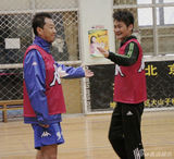 高清组图：景岗山集训照曝光 梦舟将战香港明星