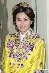 组图：曾志伟蒙嘉慧胡杏儿等录节目卖力演出