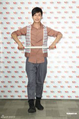 组图：严爵坦言不会追女生 自曝曾有暗恋经历