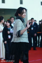 幻灯：第10届百合奖红毯星光熠熠 汤唯成最大亮点